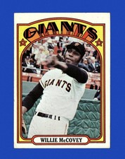 1972 Topps Set-Break #280 Willie Mccovey VG-VGEX *GMCARDS*