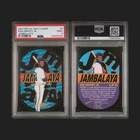 2021 Jambalaya  Skybox Metal Universe Champions Ken Griffey Jr #5 Psa 9