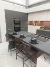 EX DISPLAY Kitchen  German Hacker Kitchen In Cashmere  Dark Grey Marble