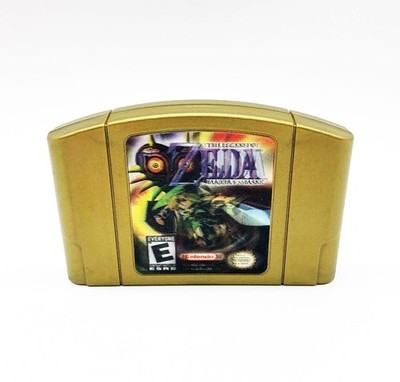 The Legend of Zelda: Majora s Mask (Nintendo 64 N64) Collector Classic Adventure