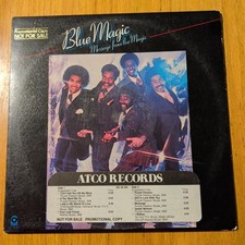 Blue Magic – Message From The Magic 1978 ATCO Records SD 38-104 PROMO