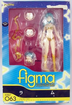 Lamu (Urusei Yatsura Lum) - Figma Figur - Lamu und Mücke - Max Factory