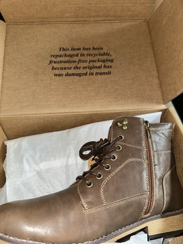 VOSTEY Milan Casual Boots for Men Size 10.5 ~ BMY8061 ~ NEW - Picture 14 of 16