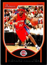 Richard Hamilton 2007-08 Bowman Basketball Card # 49