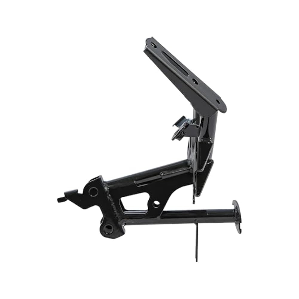 For Upper Fairing Stay Bracket Motorcycle Headlight Mount Iron Black