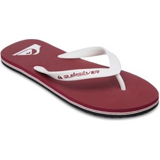 Image of Quiksilver Mens Molokai Core Summer Beach Pool Sandals Thongs Flip Flops