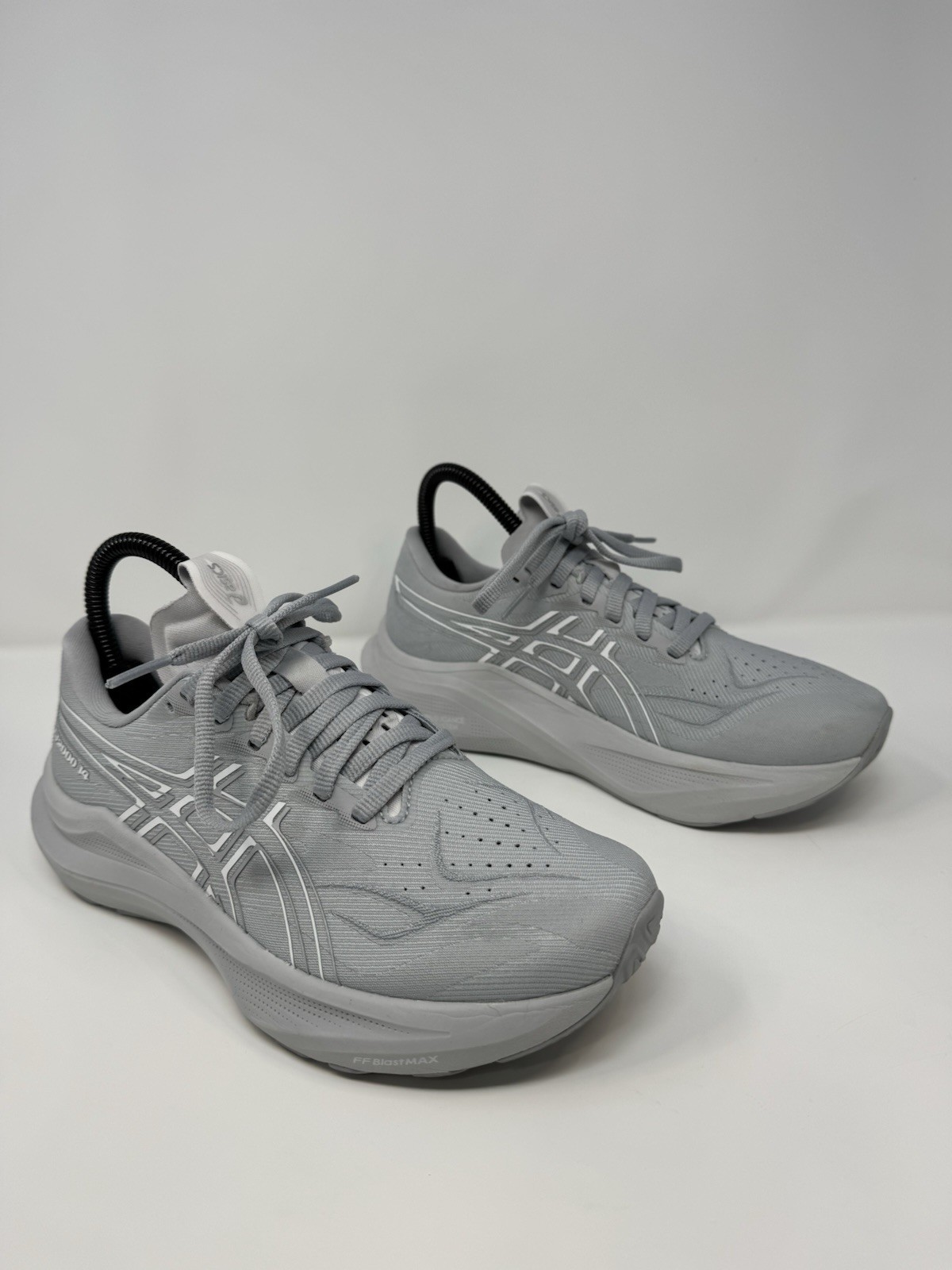 ASICS GT-2000 14 Women's Piedmont Grey White Running Shoes 1012B843-020 – Size 6 thumbnail 4