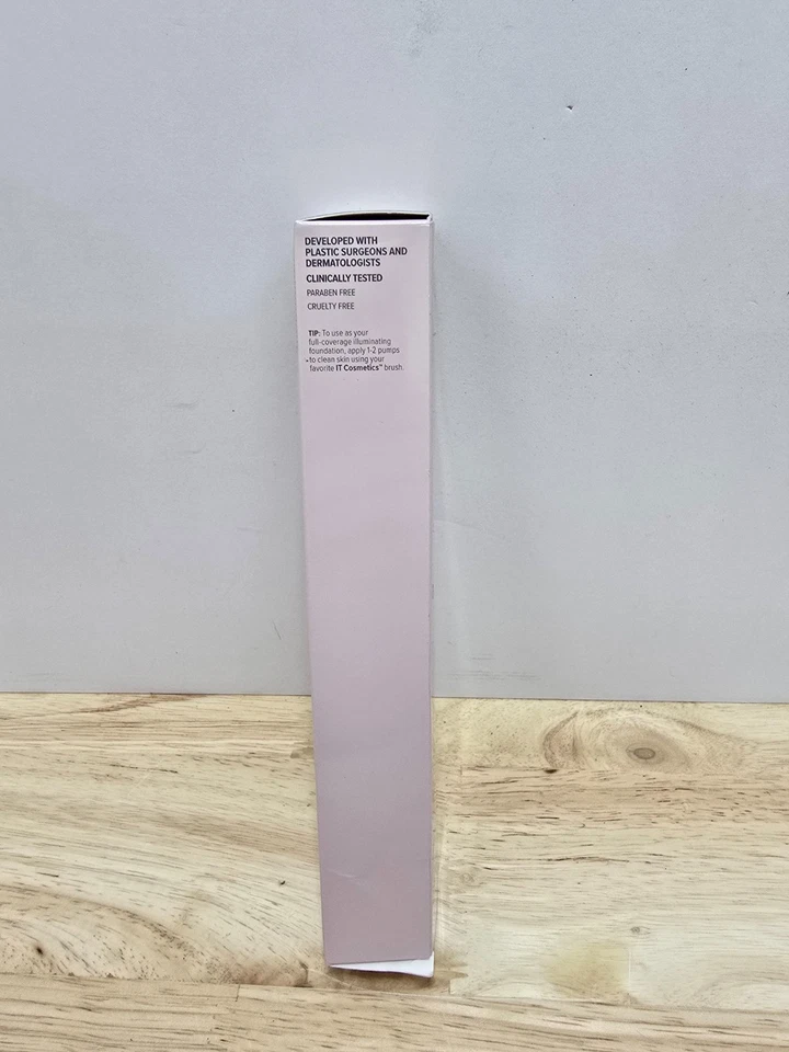 It Cosmetics CC Color Correcting Full Coverage Cream Serum Spf50 Medium - Image 4 of 4
