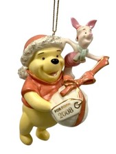 LENOX "Pooh's Perfect Present" 2008 Annual Porcelain Ornament