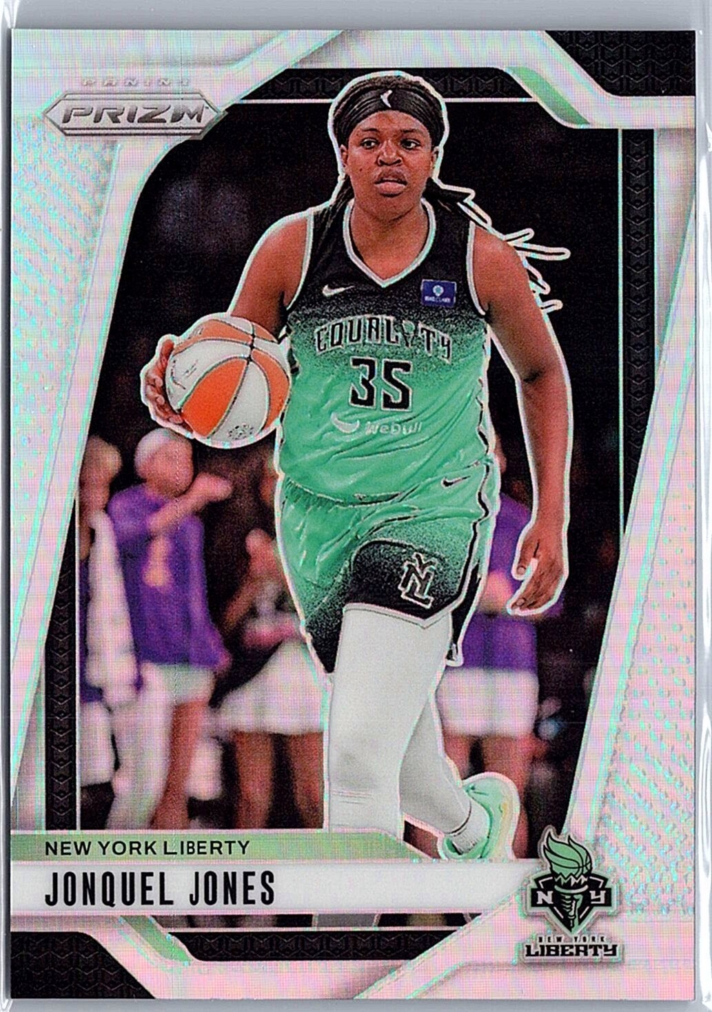 2024 Panini Prizm WNBA - Jonquel Jones #14 Silver Prizm