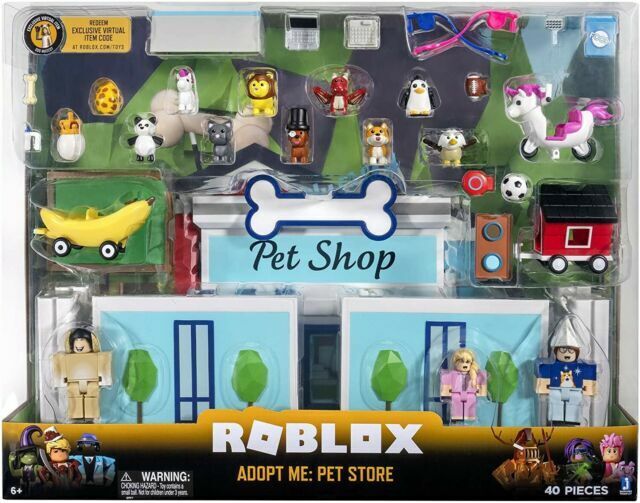 Roblox Celebrity Adopt Me Pet Shop Playset Rog0177 For Sale Online Ebay - how to get a free pet on roblox top model