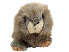 Puffkins Nutty The Squirrel Plush Toy Stuffed Animal 6609 brown white 1994