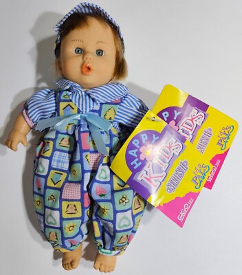 My Pals Happy Kids Series 2 GIGO Toys Bean Bag Palm Doll #97925 #44 Estate