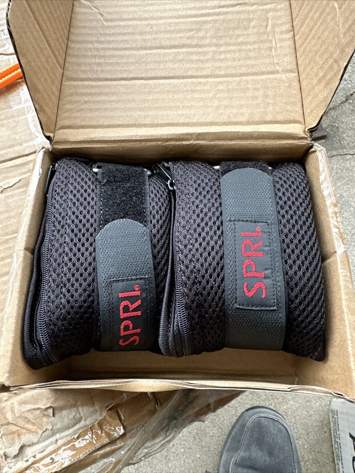 SPRI 5 Lbs. Walking Hand Weights