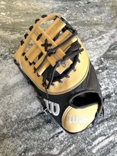 WILSON A2K JA79GM FIRST BASE (1B) MITT / GLOVE WBW100232125 12.5
