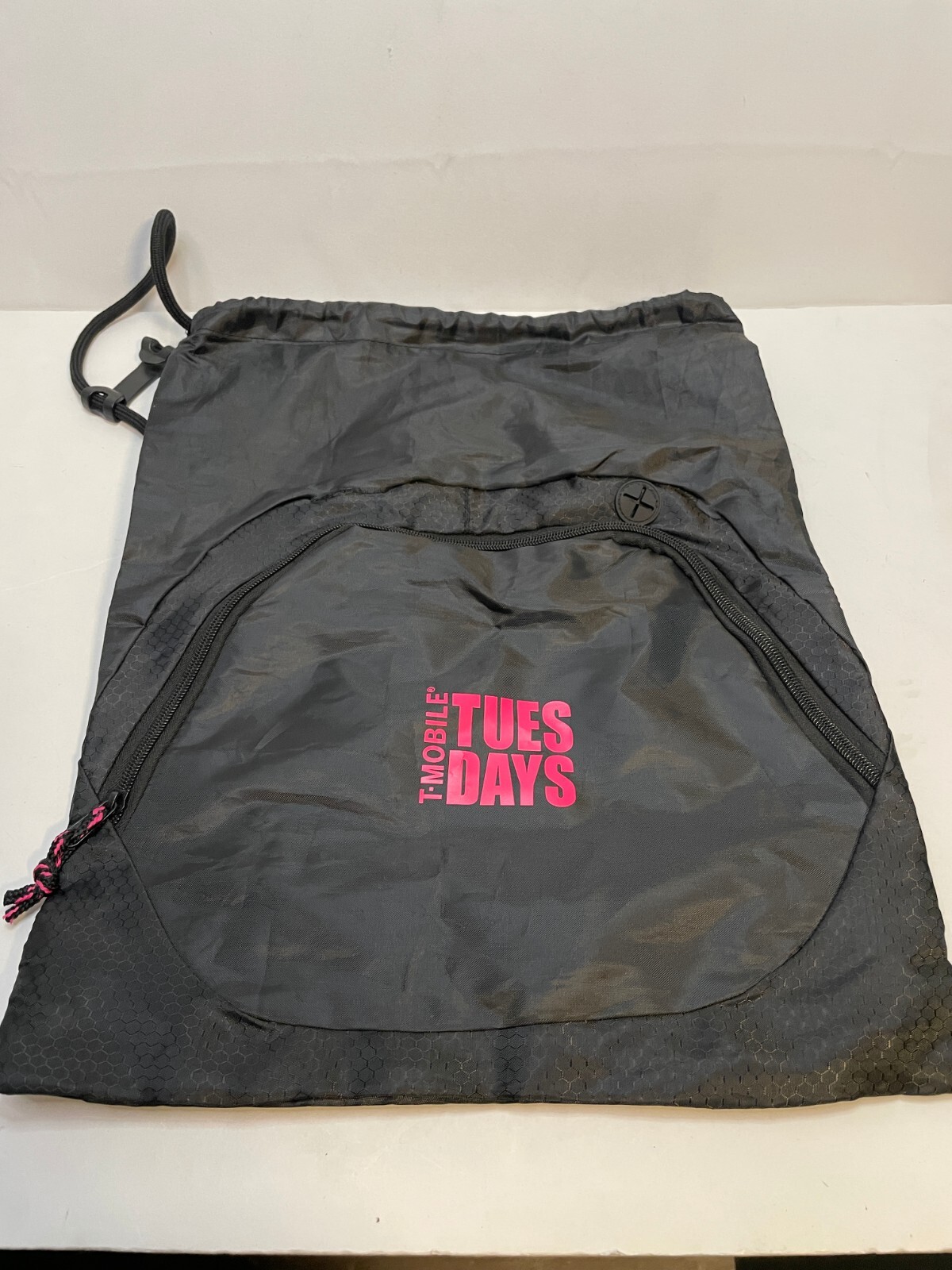 T-Mobile Tuesday drawstring sack backpack sling b… - image 6
