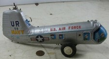 Vintage Friction UR 68 Navy US Air Force Helicopter as is