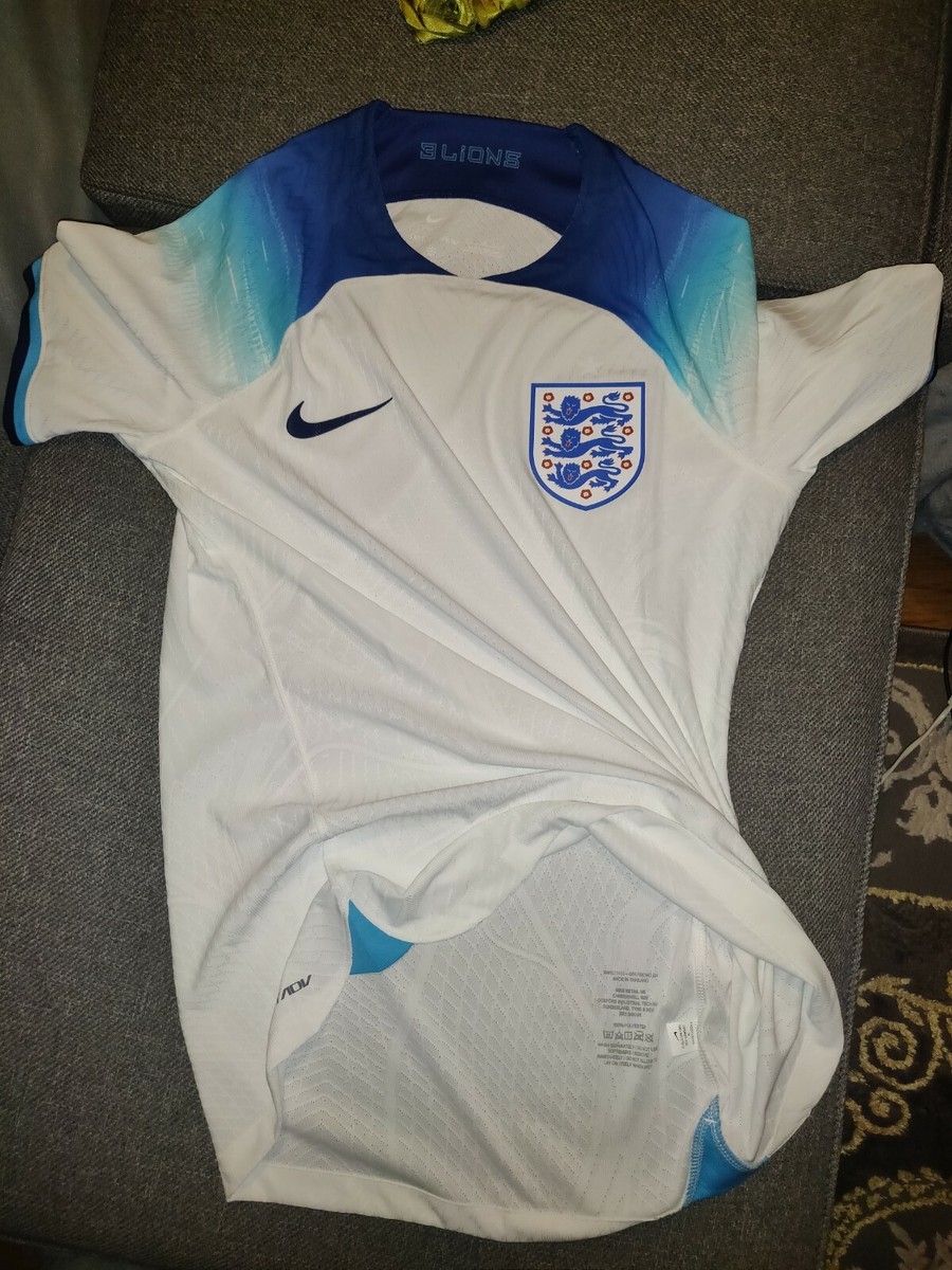 Match Issue England 2022 Home Shirt Nike football Dri Fit Adv