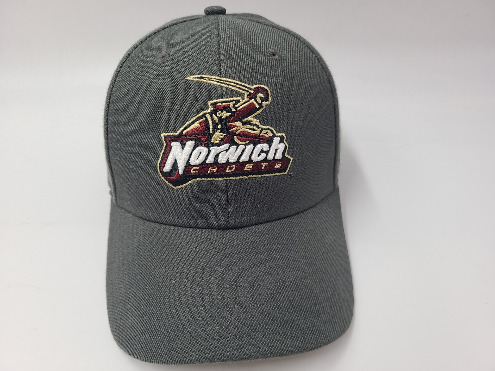 Norwich University Cadets 47 Brand Adjustable Hat Cap Wool Blend Men Women NCAA