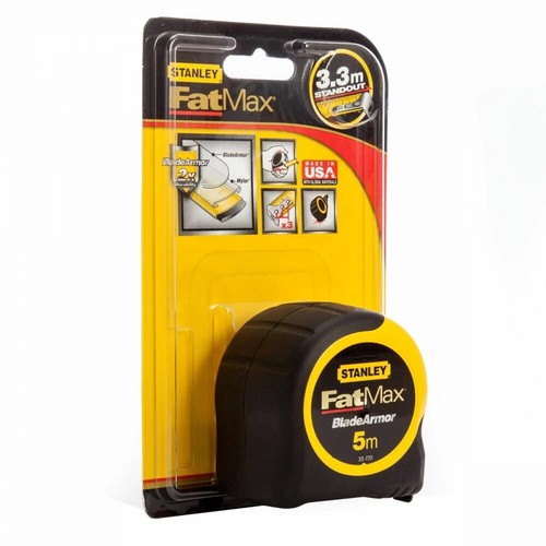 Stanley STA033720 Fatmax Armor Metric 5m Tape Measure 0-33-720 - Picture 6 of 6