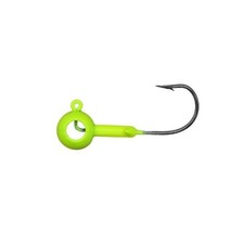 Lealand's Lures Eyehole Round Jighead 1/8oz - size 1 hook - Variety Pack - 20ct