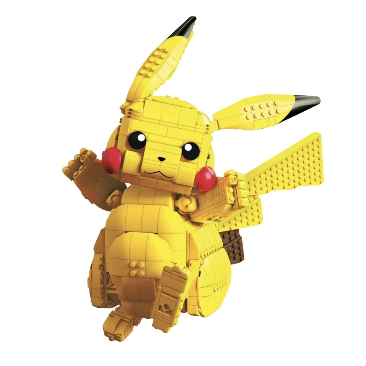 NEW Mega Construx FVK81 Pokemon Jumbo Pikachu Building Set