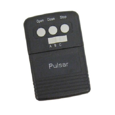 Pulsar 8833T Remote Control Transmitter – 3-Button, 318 MHz, Universal Replacement Transmitter For Security Systems