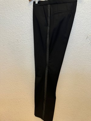 HUGO BOSS Trousers Black 30R Tom232E1X NWT Retail $198