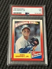 Rare Ken Griffey Jr baseball card 1990 Bazooka Shining Star SP