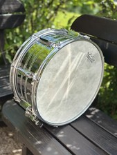 Steel Snare Drum 14x6.5