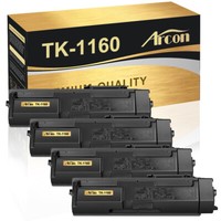 4X Toner Kompatibel With Kyocera Tk 1160 TK-1160 Ecosys P-2040-DW P2040-DN Black