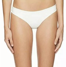 Onia Swimwear White Lilly Bikini Bottom Women's Size XS L22847