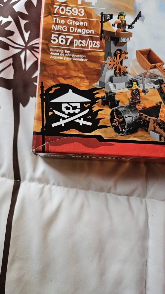 LEGO NINJAGO: The Green NRG Dragon (70593) for sale online | eBay