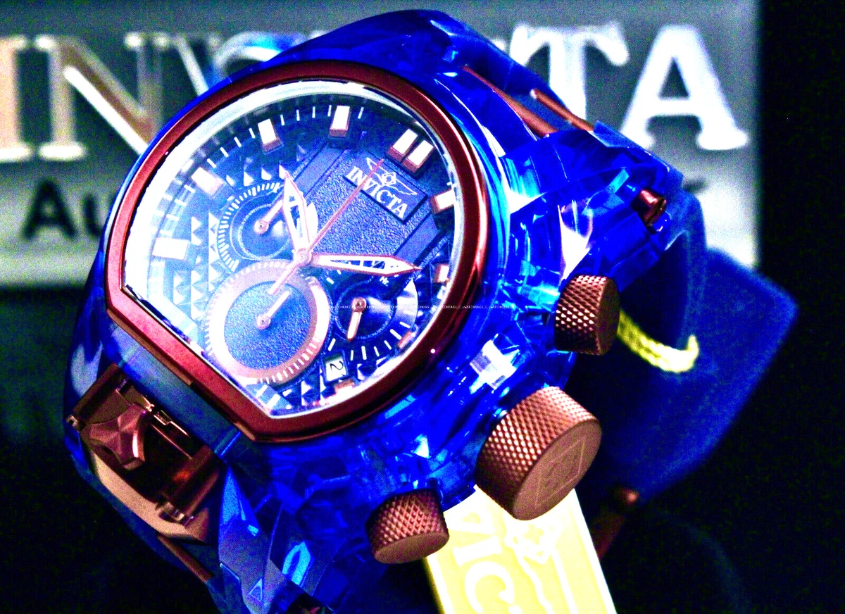 RELOJ INVICTA 52MM RESERVE ZEUS BOLT 28632