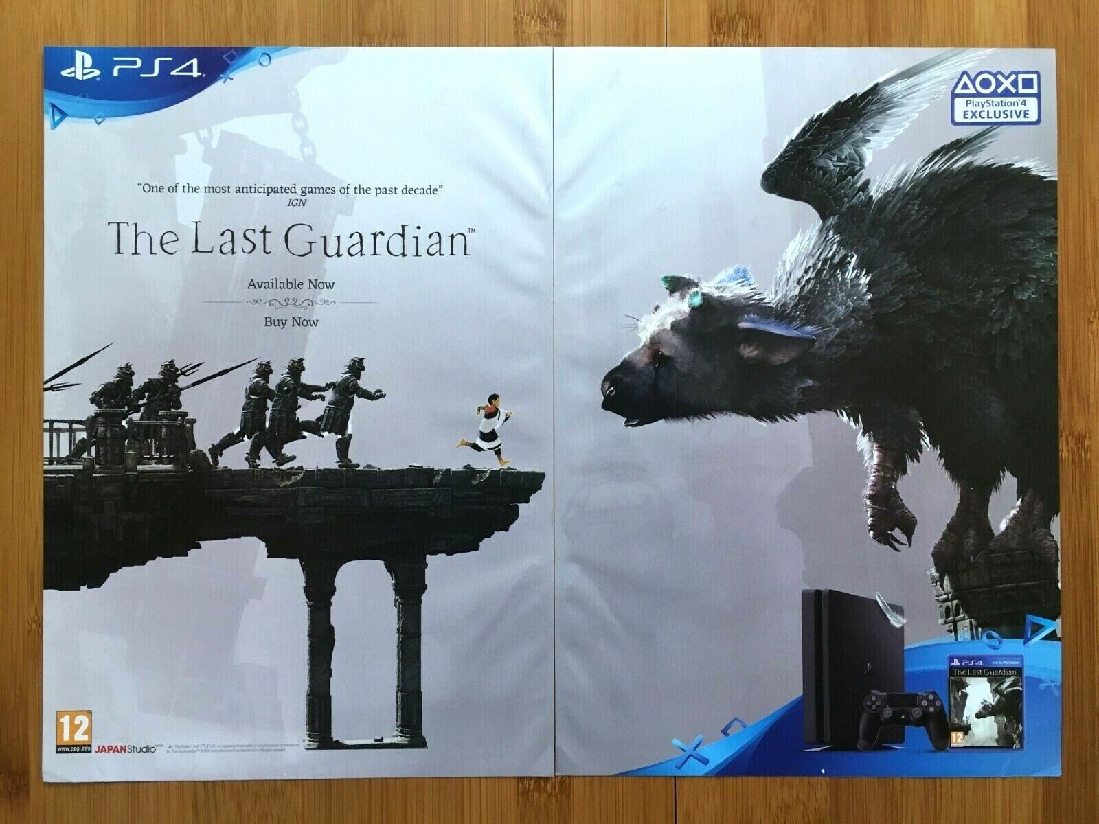 The Last Guardian - IGN