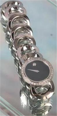 New Movado Rondiro Black Women display picture 1