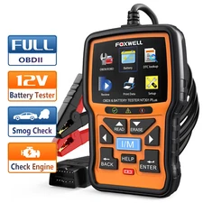 Foxwell Automotive Engine Check Full OBD2 Scanner Battery Tester Diagnostic Tool