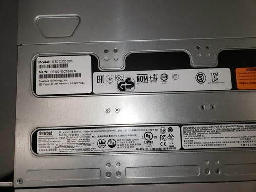 RIVERBED STEELFUSION EDGE 3200- Used - Picture 6 of 6