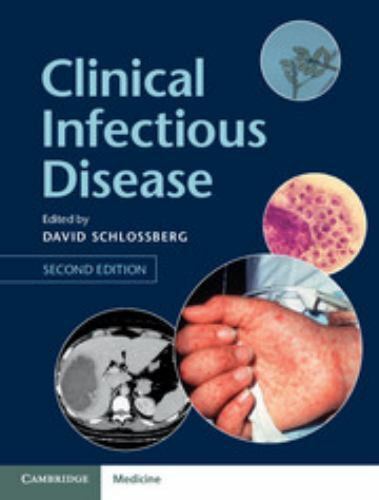 Clinical Infectious Disease 2e Hardcover Cambridge University … 9781107038912 VG