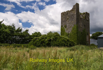 Photo Irish Castle 12x8 (A4) Castles of Munster: Ballindoney Tipperary  c2009