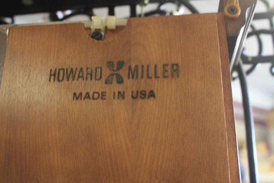 Howard Miller Grandfather Clock 610-520 - Image 4 of 4