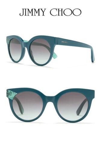 New Jimmy Choo Sparks/G/S 1N5U1 Coral Pink Cat-eye  display picture 1
