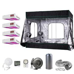grow tent light combo