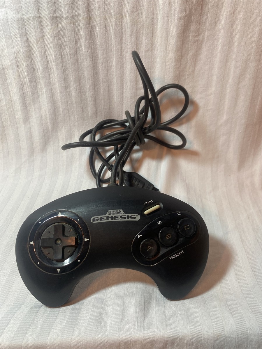 Original Genuine Sega Genesis 3 Button Controller Model 1650 | eBay