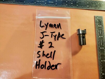 Lyman J Type #2 (Long) Shell Holder