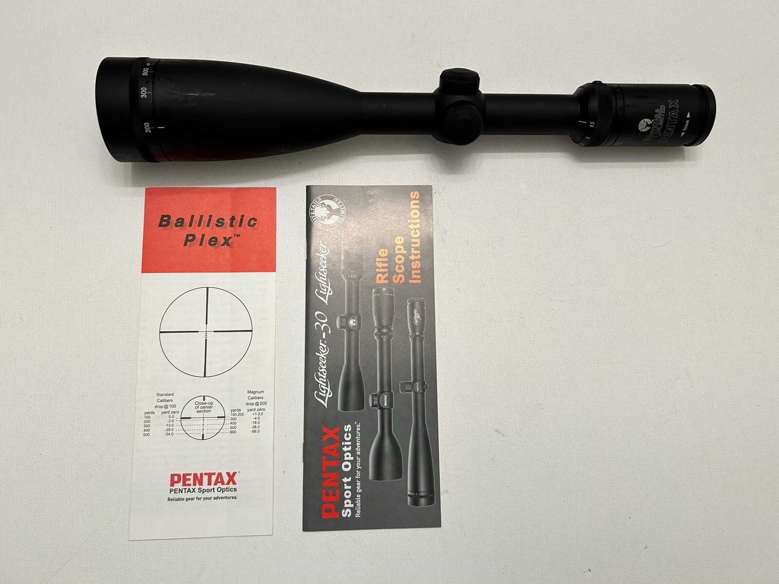 Pentax 6.5X20 Ballistic Plex WTU Whitetails Unlimited