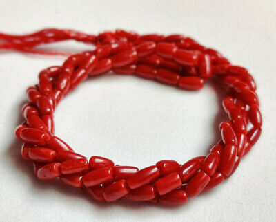 Coral Cabochons Beads 9--4 MM Beads F190 16Inches Strand 100/% Natural Italian Coral Beads-Red Coral Button Shape Coral Beads BIG SIZE !