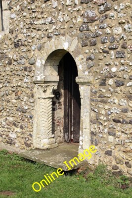 Foto 6x4 St Oswald, Paddlesworth - Doorway Arpinge c2014
