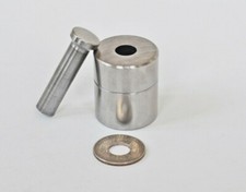 10 mm Steel Coin Ring Tools for Quarter Dollar CENTER PUNCH Hole in coin tool