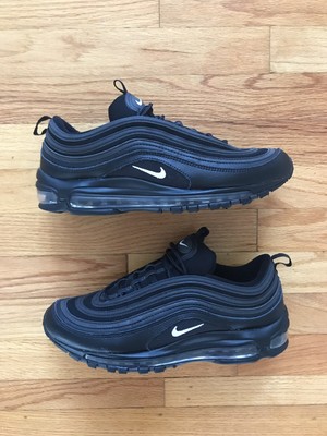 Nike Air Max 97 Black Terry Cloth Size 10 | eBay